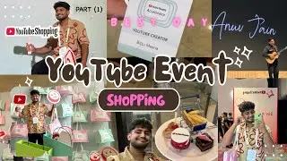 YOUTUBE SHOPPING ACCELERATOR EVENT ✨🩷