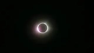 Total Solar Eclipse Aug 21 2017 in Boonville, Missouri