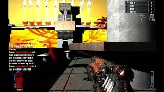 Prey 2006 #MultiPrey multiplayer map on the #Hanukkah #Chanukah. #idTech4 #Graven #IonFury #3DRealms