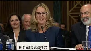 Christine Blasey Ford investigative questions