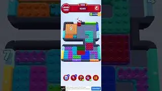 Colour Block Jam Level 1093