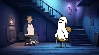 Ghost Interview Video 👻 #animation #funnycartoons #abctweencraft #cartoon #like