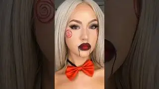#halloweenmakeuplook #jigsaw #costumemakeup #makeuptutorial #makeupartist