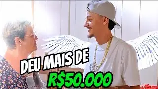 FAM&Iacute;LIA HUMILDE SE EMOCIONAM, AO RECEBER AJUDA DO SILVER COP, MAIS DE R$50.000!!!🥹