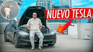 ¡Así fue recoger mi TESLA nuevo! Mi experiencia completa 🚗⚡