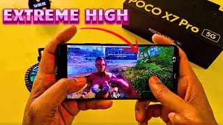 Poco X7 Pro Ark Survival Ultimate Mobile High Graphic Test - MediaTek Dimensity 8400