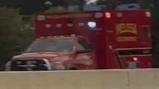 Melissa Fire Department Medic 1 Responding/Transporting 9/30/25