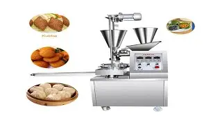 2022 Stainless Steel 3200pcs/h Automatic Steamed Stuffed Buns Making Machine Hot Sale Baozi maker