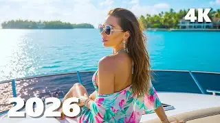 The Best Of Tropical Deep House Music 2026 💥 Relaxing Ocean Vibes in UHD for TV | Wive Beats