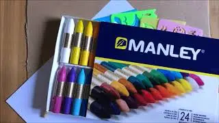 Manualidad con ceras manley. &Agrave;nima amagada/ Alma escondida
