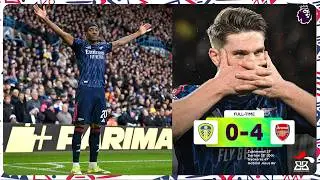 ARSENAL YONGEYE GUTANGA UBUTUMWA INYAGIRA LEEDS UNITED