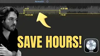 3 Must Know Automation Tricks in Logic Pro in under 3 minutes