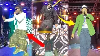 Stage on Fire! Fameye, O’Kenneth, D Cryme & Donzy Deliver Explosive Performances at BHIM FEST 2025