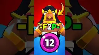 Free to PLAY Brawlers You need to Max Out! 😳 #brawlstars