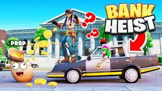 *NEW* BANK HEIST Prop Hunt in Fortnite