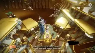 Spire of Stars Entrance With Ball Dupe