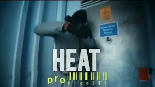 [FREE] Afro Drill x Nemzzz Hoodtrap Type Beat - 'HEAT' UK DRILL Type Beat (prod Aelli )
