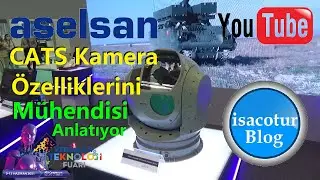 🚀SİHA’larda Kullanılan ASELSAN CATS Kamera Özellikleri ⭐️ 3.Verimlilik ve Teknoloji Fuarı 2021