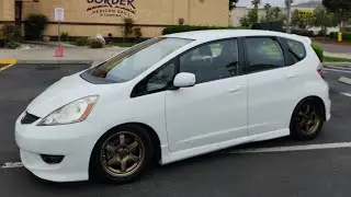 Cusco Front Strut Bar Honda Fit