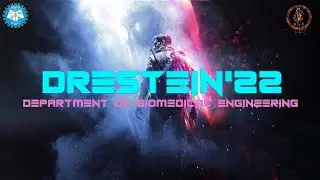 Department of biomedical engineering ☣ - promo video - saveetha engineering college - Drestein 2022
