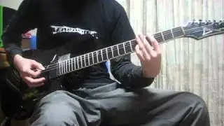 ANIMOSITY-GREY SKIES GUITAR COVER