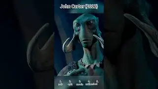 John Carter (2012) | A Shapeshifter Copies Him and Vanishes 😱🌀