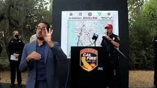 CAL FIRE provides update on CZU Lightning Complex Fire -- WATCH LIVE