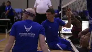 2017 Air Force Wounded Warrior Trials: Volleyball