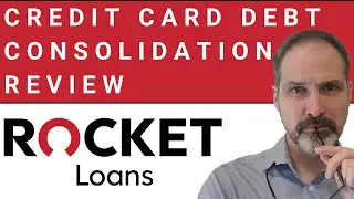 Rocket Loans Credit Card Debt Consolidation Loan Review.  Yes, Same Company as Rocket Mortgage.
