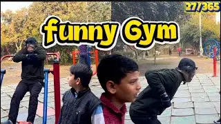 Weels on the bus👶 || बंदर की Funny Gym || Mikku mask vlog 