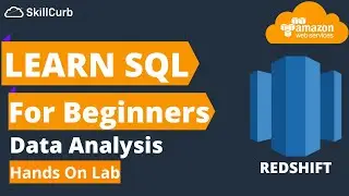 Learn SQL Basics for Beginners on AWS Redshift Database [Hands on Lab]