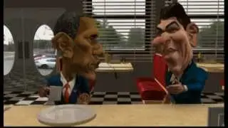 Cartoon - Ronald Reagan on Big Government Programs