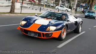 Salidas del Cars and Coffee Chile Hall of Fame 2019 - Diablo VT, Brabus 760, Ford GT40 y varios mas!
