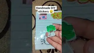 Handmade DIY stickers