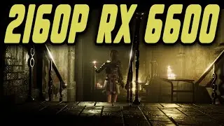 TORMENTED SOULS / RYZEN 5 5600GT / RX 6600 / TEST 2160P VERY HIGH !