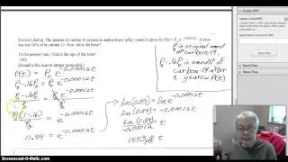 Exponential Decay