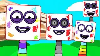 Sprunki OC Seventeen from Numberblocks - Coffin Dance Song (Cover)