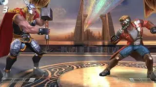 Thor vs Star Lord