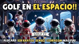 GOLF IT! PERDIDOS EN LA ESTACION ESPACIAL🚀 #golfit #gameplay #gaming