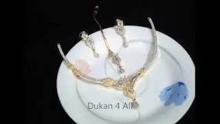 Indian Zircon Jewelry Sets