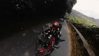 📍 Agency Area Bike Ride | Scenic Tribal Roads & Hidden Hill Views 🏍️🌿