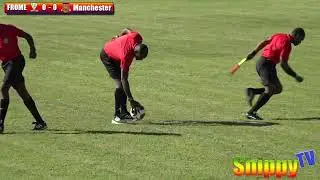 ISSA Schoolboy Football Frome vs Manchester @ STETHS Sports complex 21 2024