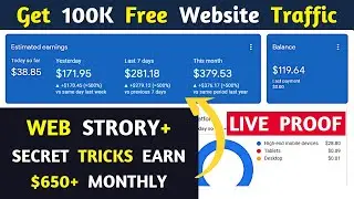 Boost Your Website Traffic: Daily Web Stories for 100K+ Visitors