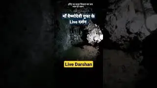 live veshno Devi gufha #veshnodevi ##youtubeshorts #devi #mathaprasangam #maa #veshnodevimandir