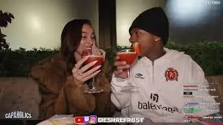 FROST x BRITISH BAE IN LONDON!!