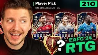 My TOTS LIVE Weekend League Rewards!!