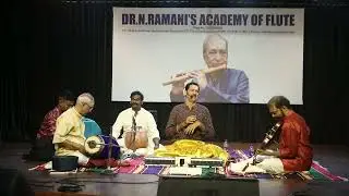 Varavallabha Ramana || Hamsadwani || Adi || G N Balasubramoniam || Flute