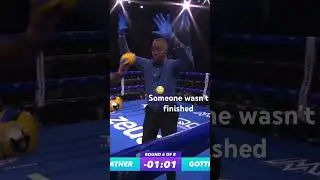 brawl gets out of control #floydmayweather vs #gotti looks like someone wasn&rsquo;t finished fighting