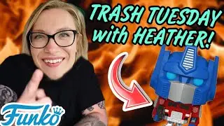 Is Amazon Optimus Prime REALLY Metallic?! | Funko Pop Transformers