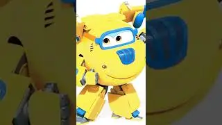 Donnie Super Wings #shorts #donnie #superwings #cartoon #pesawat #jett #jedagjedug #jj